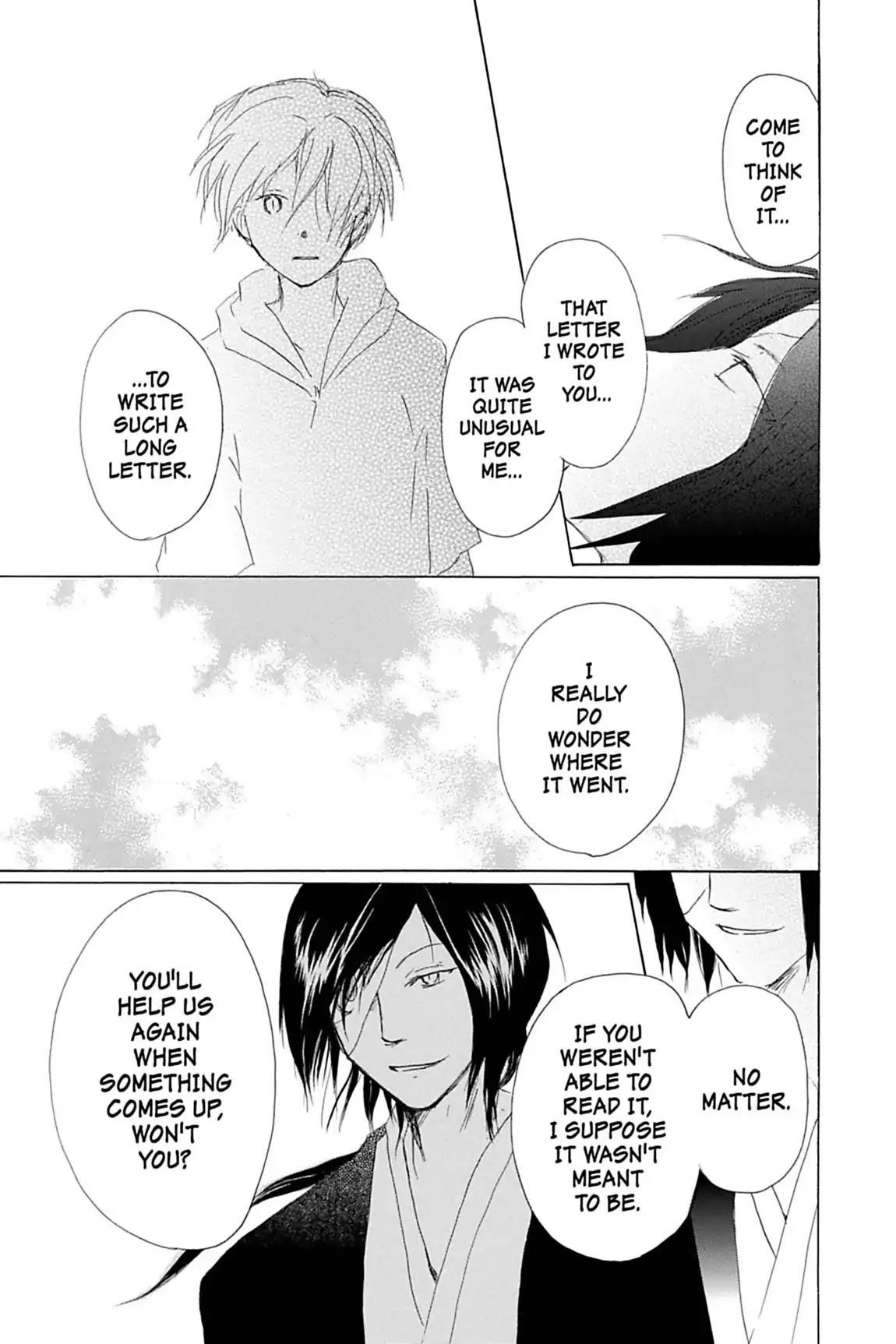 Natsume’s Book of Friends Chapter 54 - Page 38