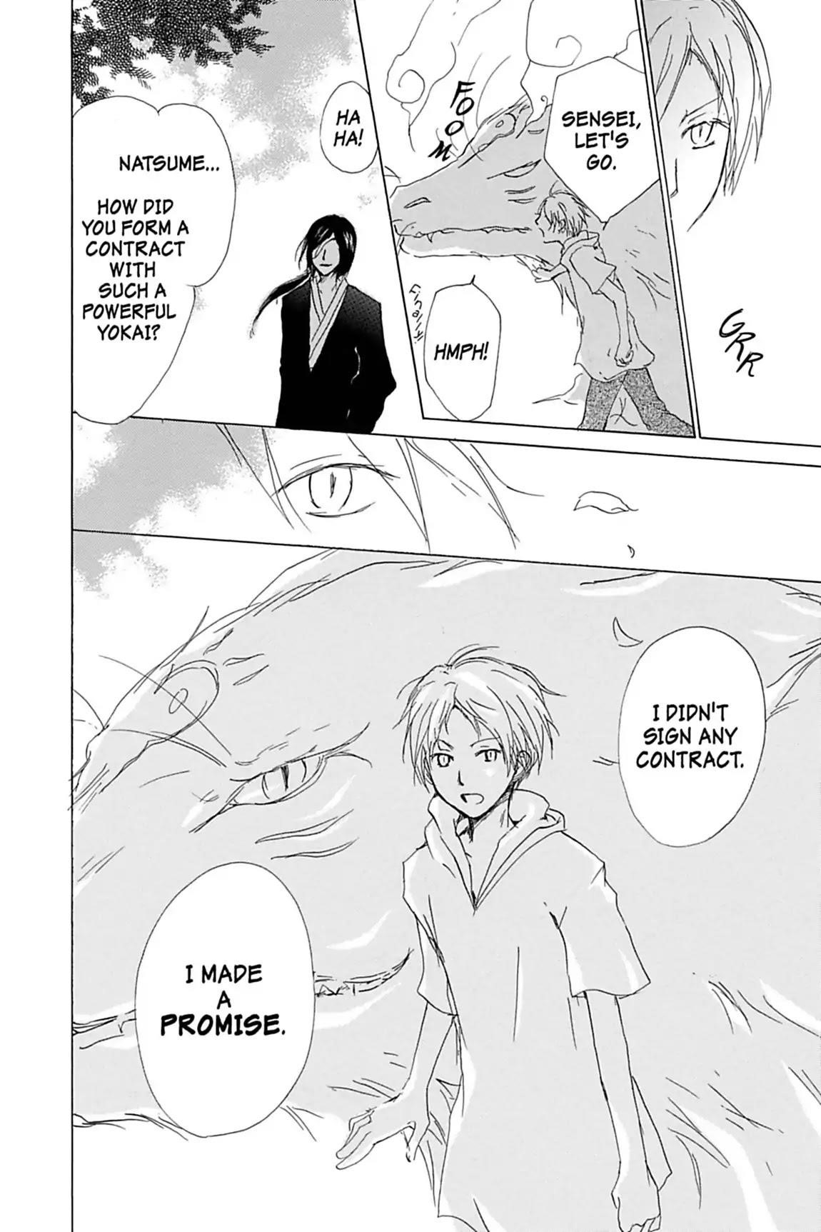 Natsume’s Book of Friends Chapter 54 - Page 39