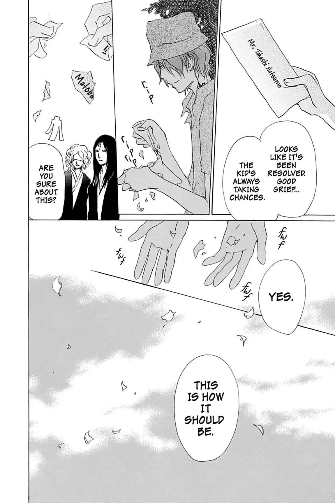 Natsume’s Book of Friends Chapter 54 - Page 41