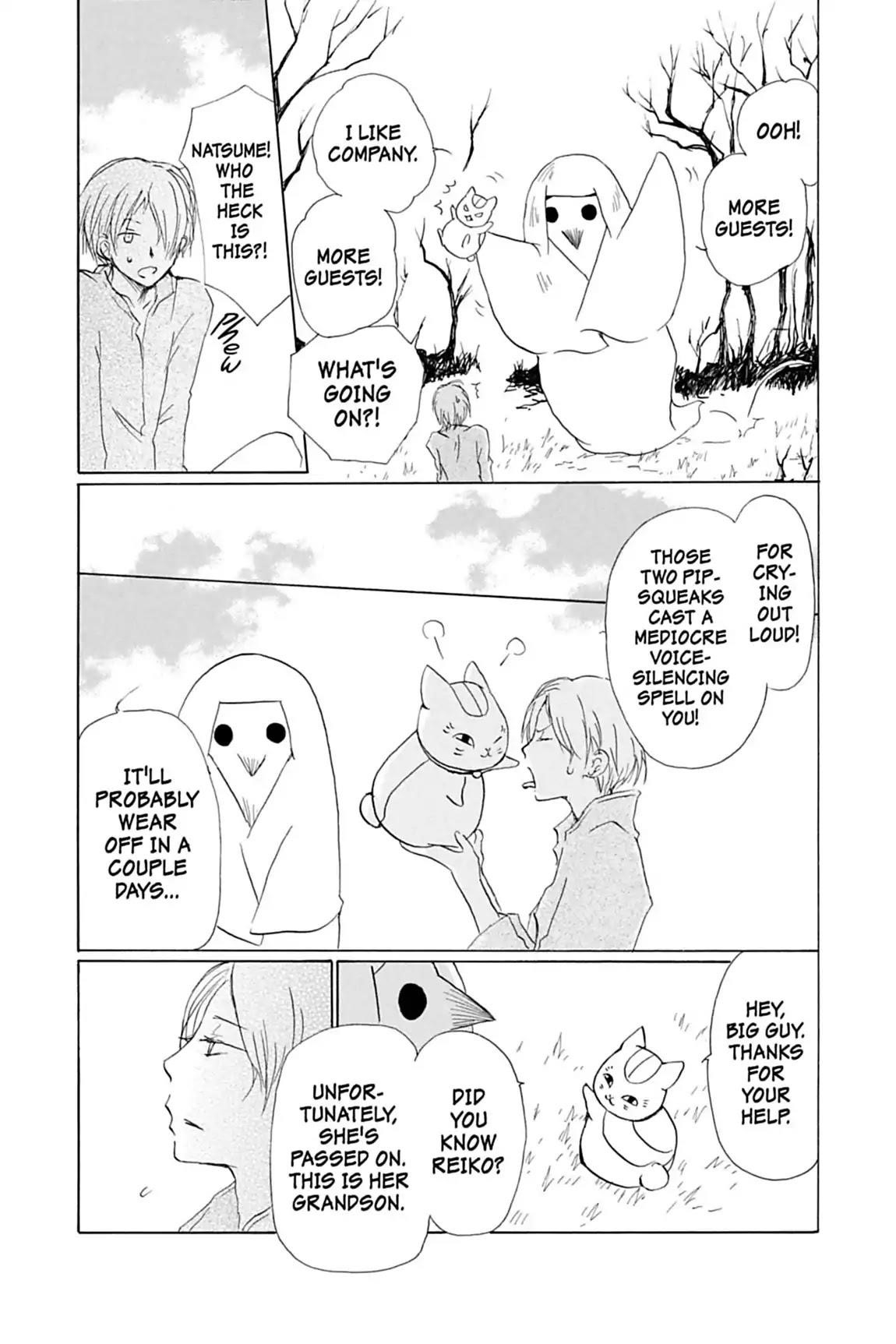 Natsume’s Book of Friends Chapter 55 - Page 17