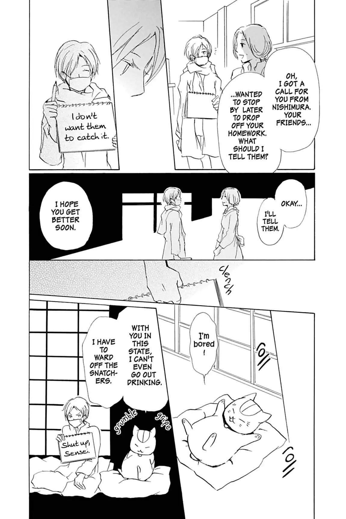 Natsume’s Book of Friends Chapter 55 - Page 22