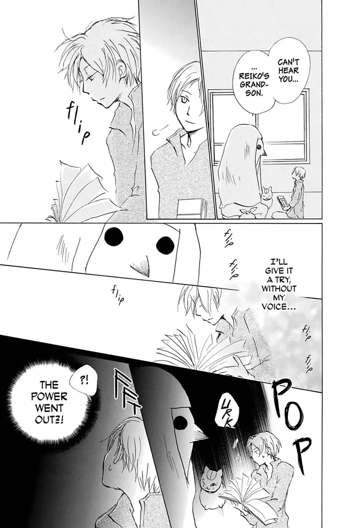 Natsume’s Book of Friends Chapter 55 - Page 27
