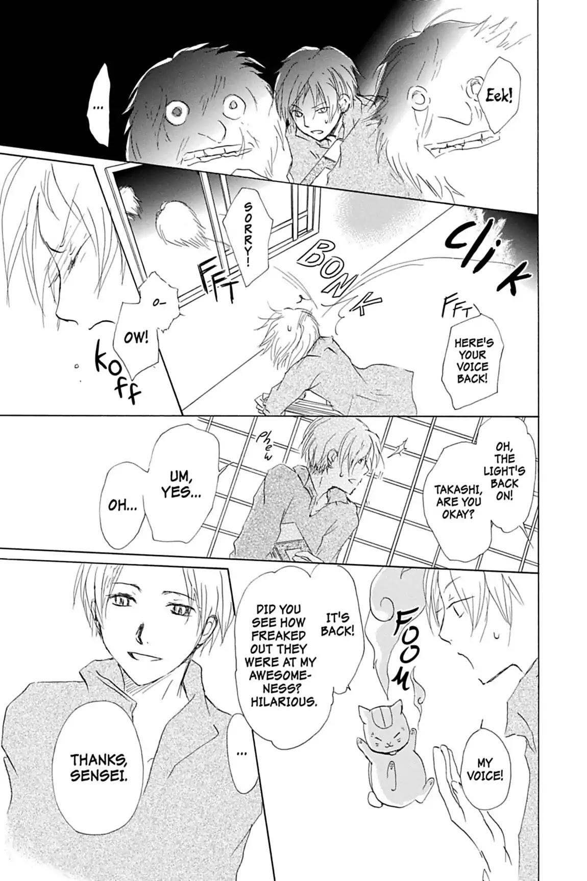 Natsume’s Book of Friends Chapter 55 - Page 31