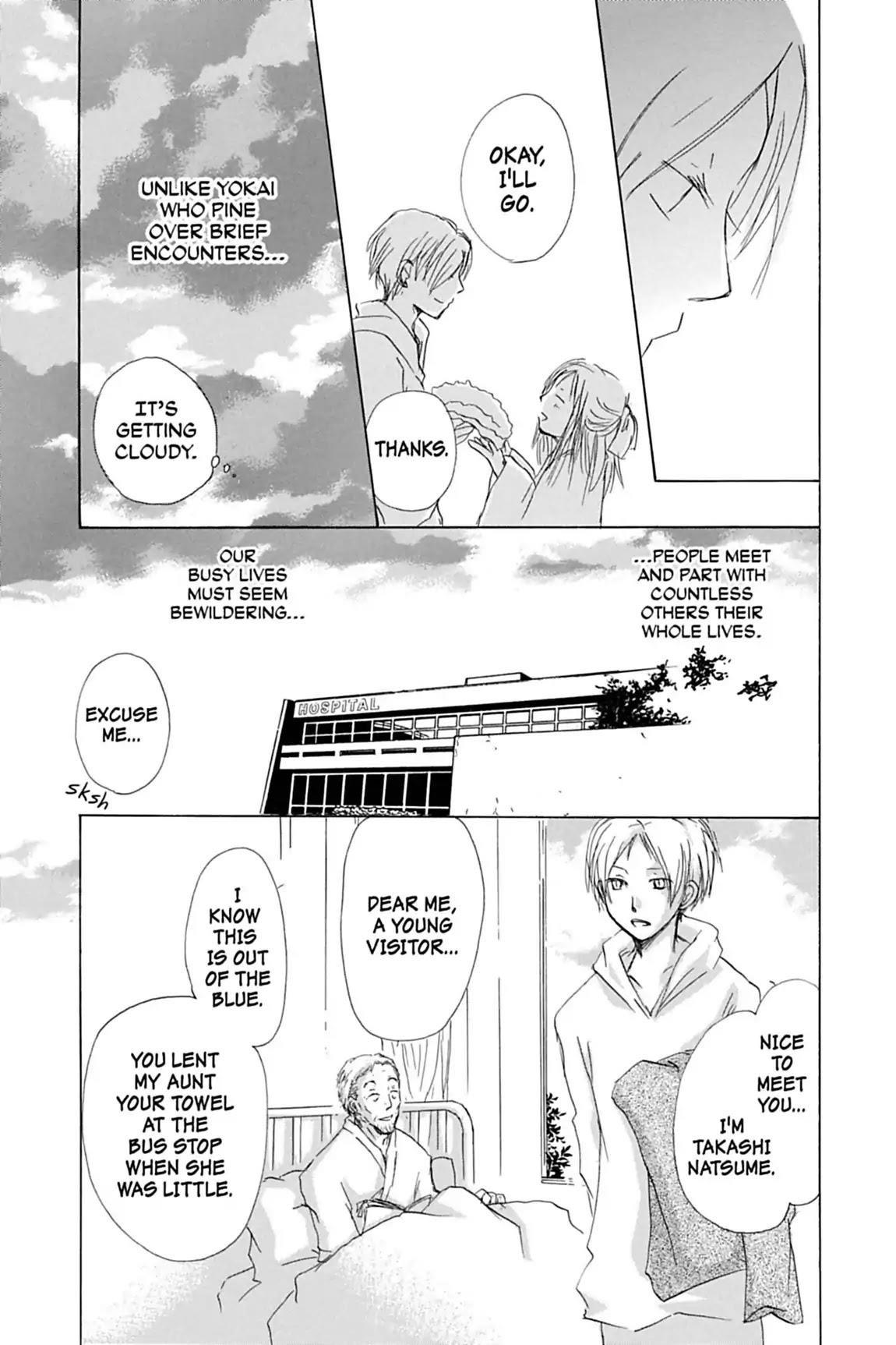 Natsume’s Book of Friends Chapter 56 - Page 32