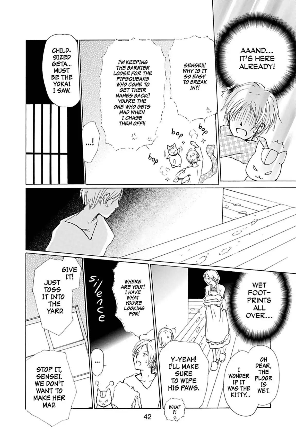 Natsume’s Book of Friends Chapter 56 - Page 7
