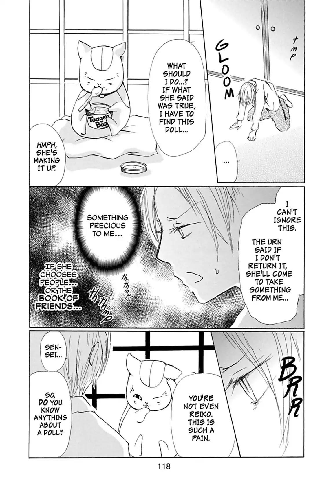 Natsume’s Book of Friends Chapter 58 - Page 10