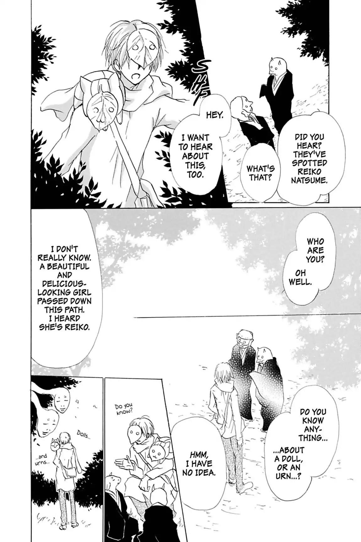 Natsume’s Book of Friends Chapter 58 - Page 16