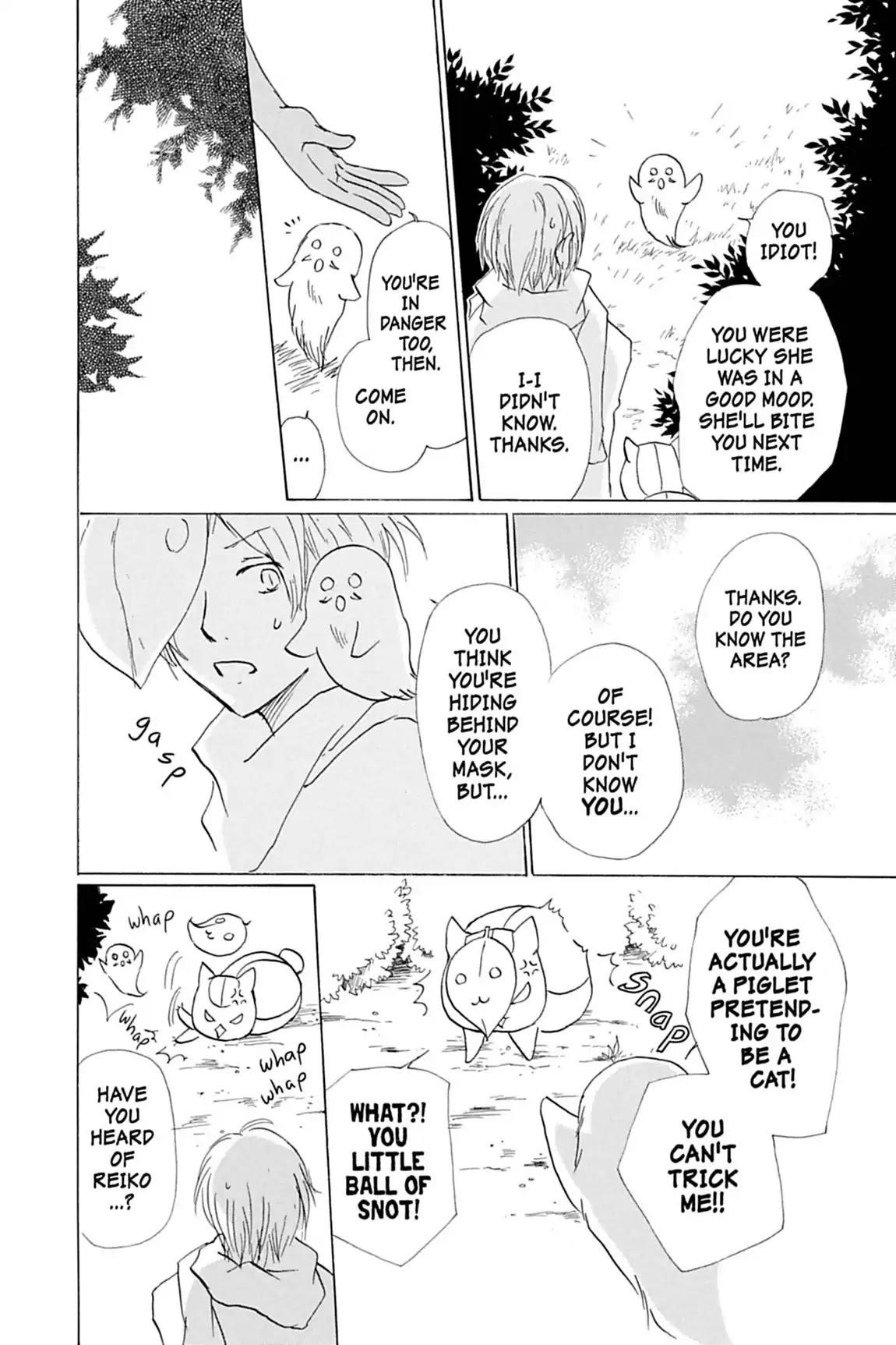 Natsume’s Book of Friends Chapter 58 - Page 18