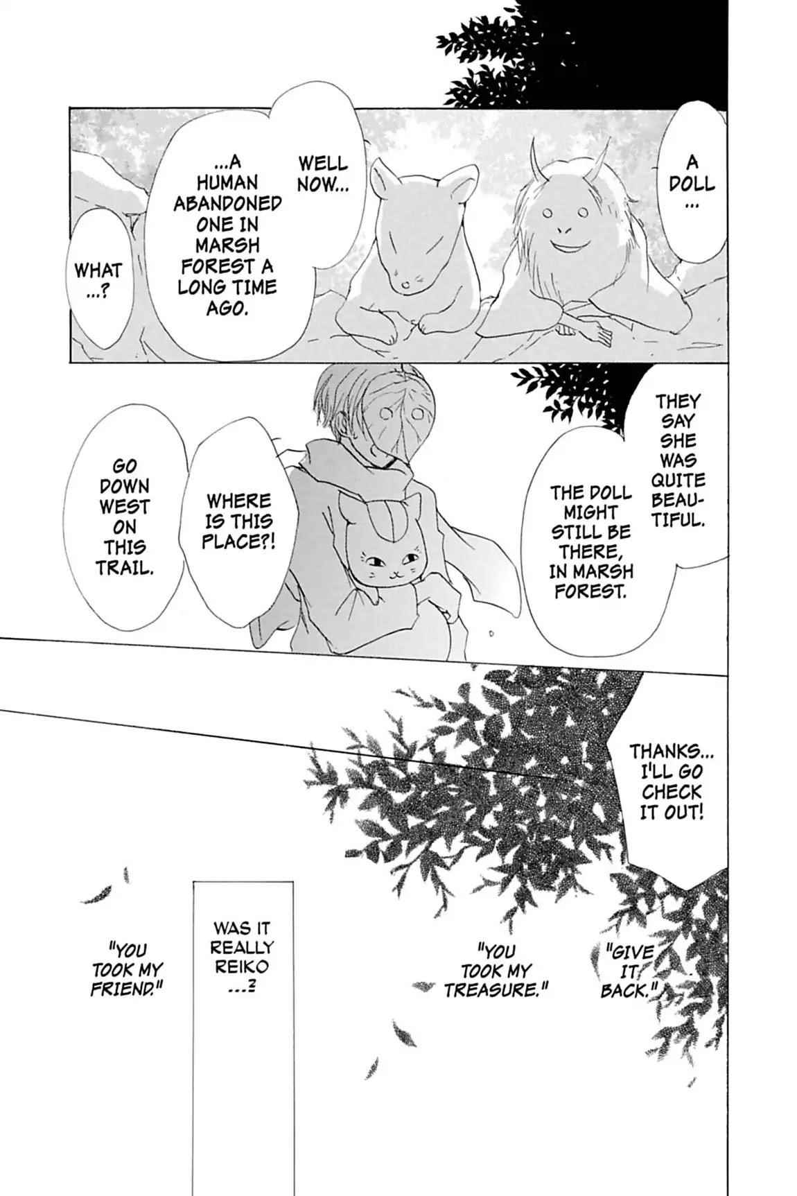 Natsume’s Book of Friends Chapter 58 - Page 21