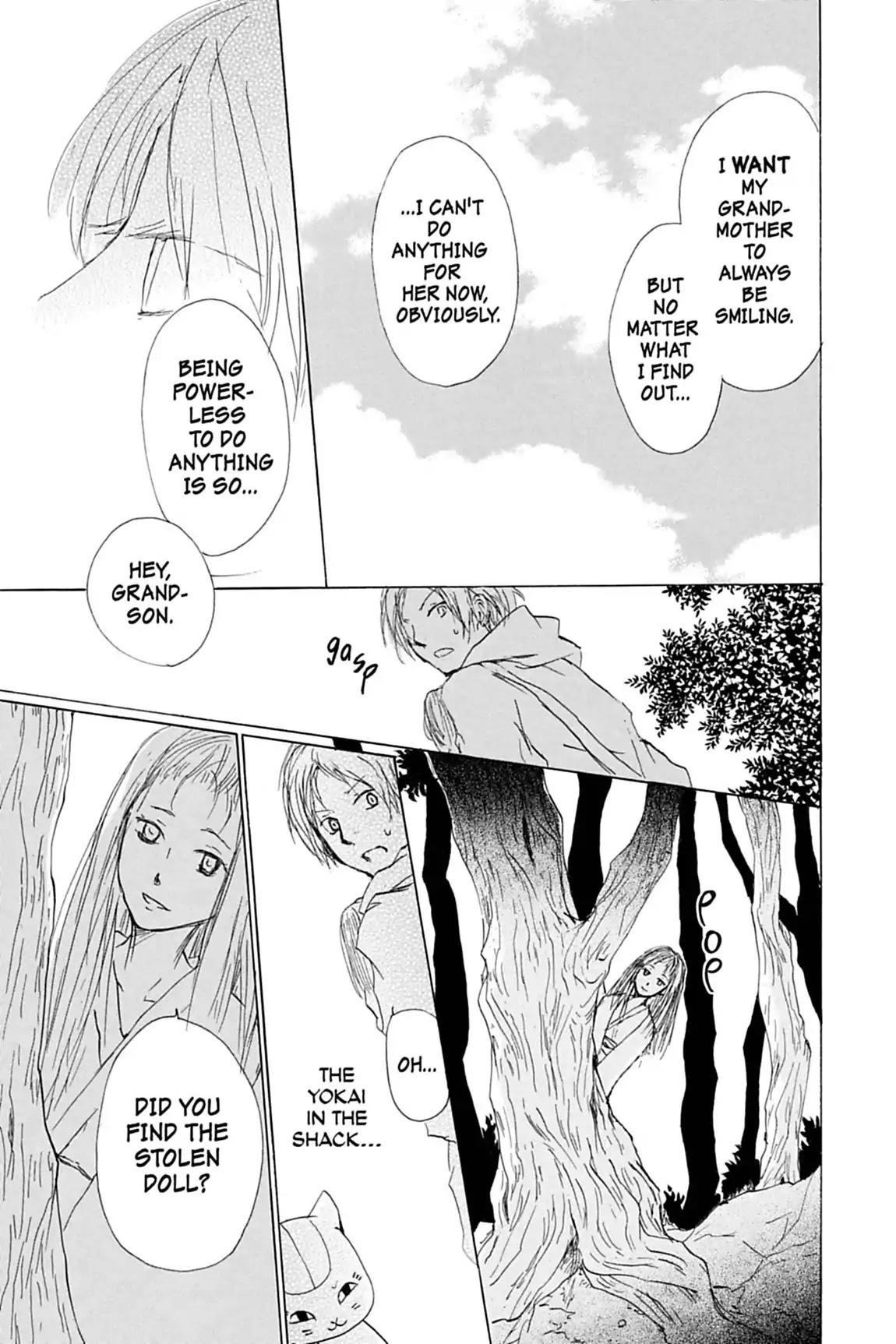 Natsume’s Book of Friends Chapter 58 - Page 25