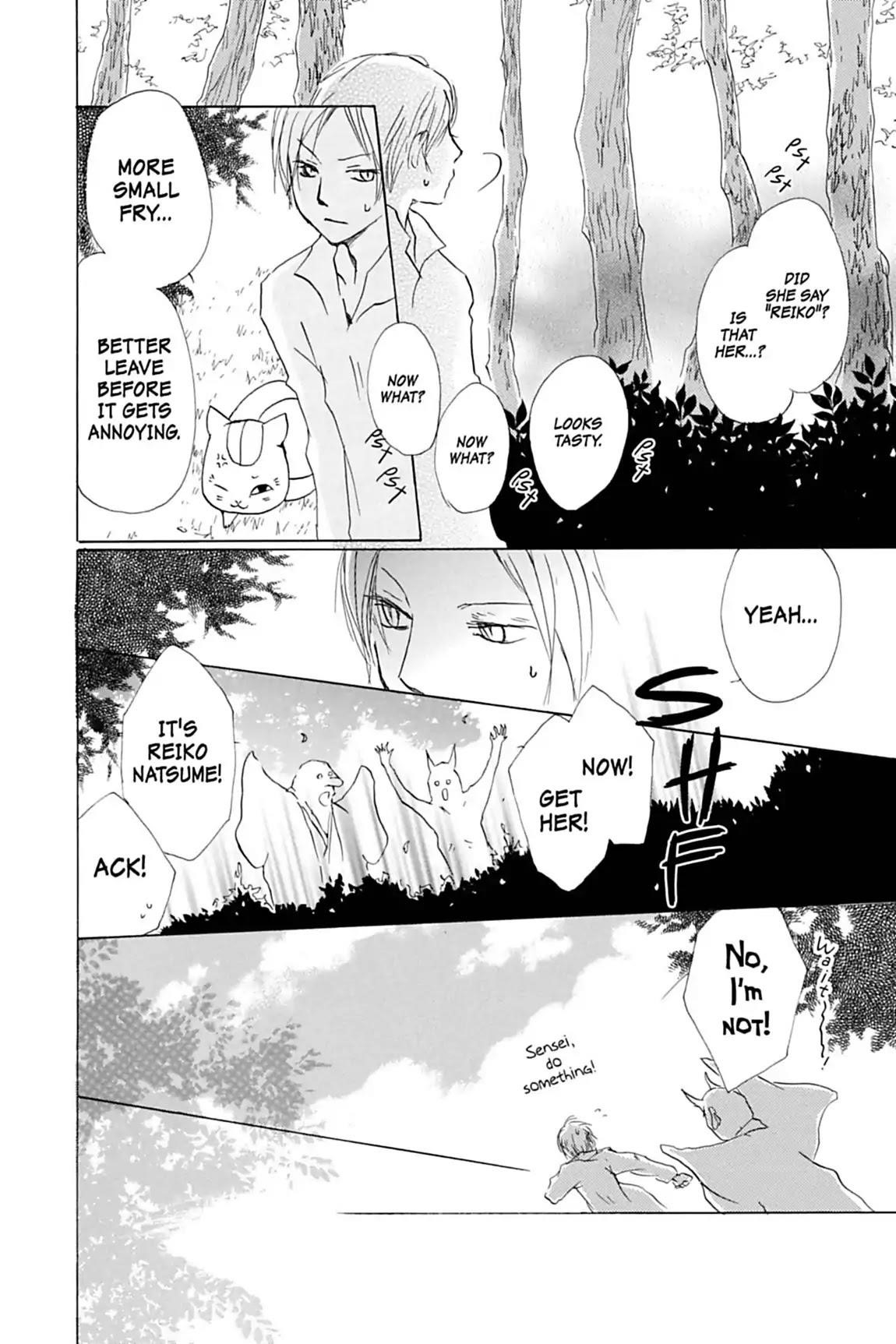 Natsume’s Book of Friends Chapter 58 - Page 8