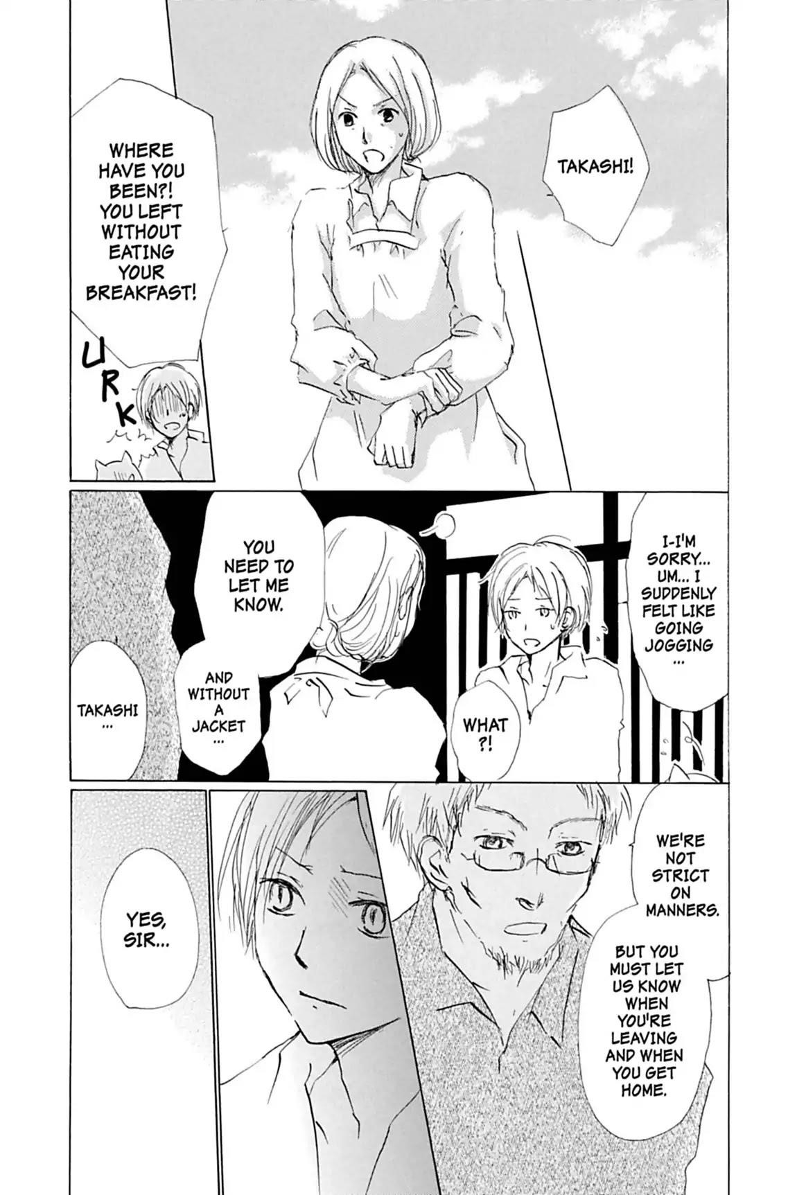 Natsume’s Book of Friends Chapter 58 - Page 9