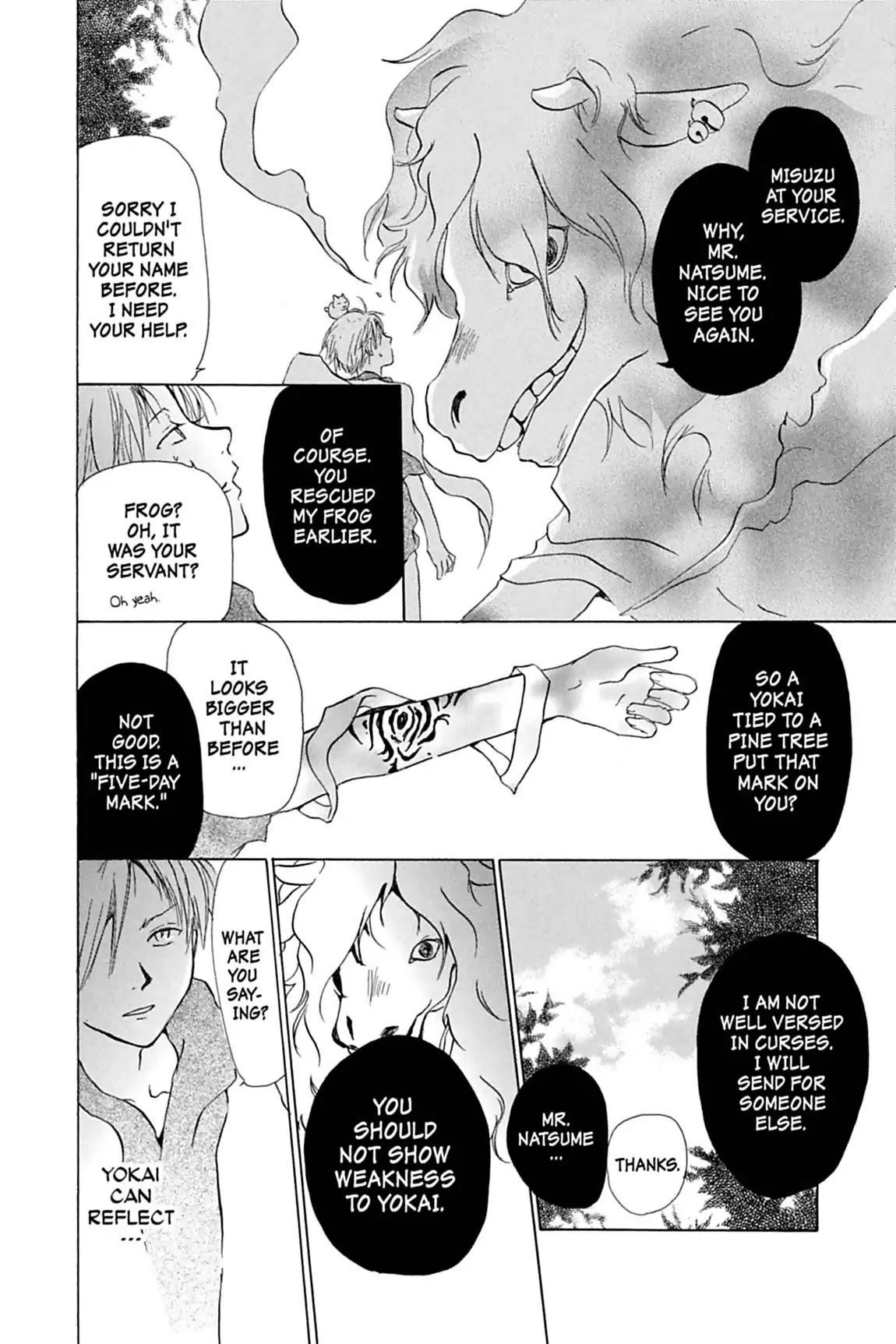 Natsume’s Book of Friends Chapter 6 - Page 12