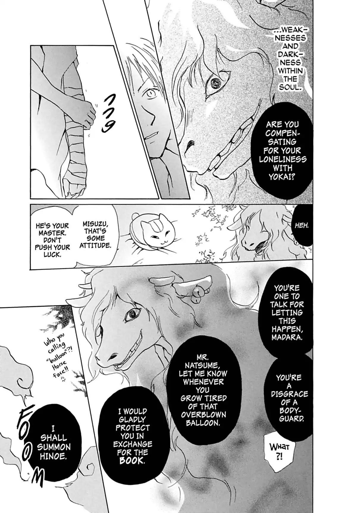 Natsume’s Book of Friends Chapter 6 - Page 13