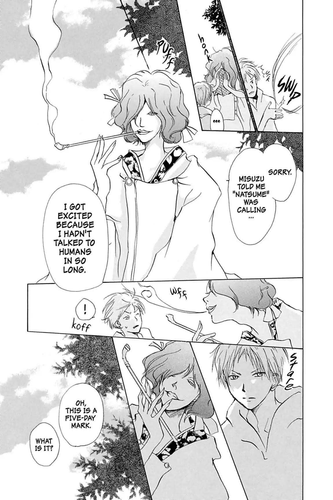 Natsume’s Book of Friends Chapter 6 - Page 17
