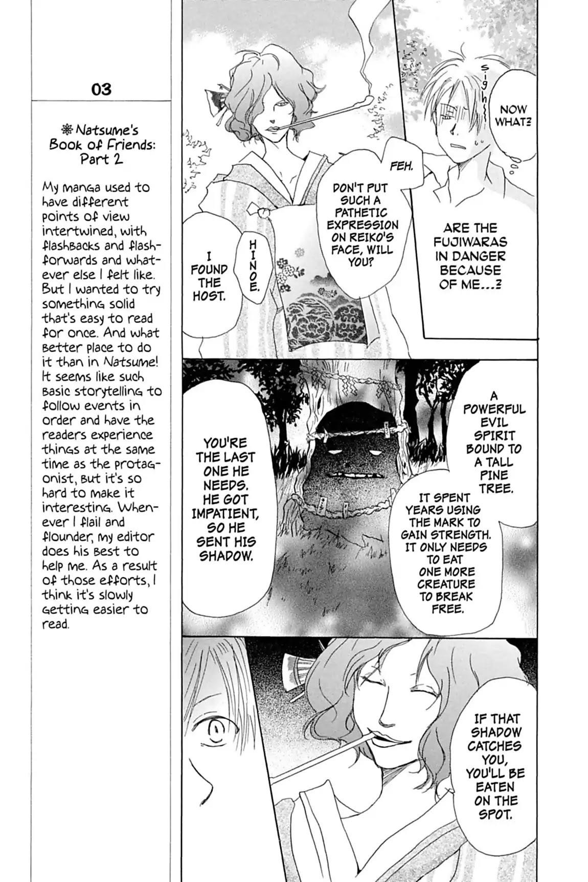 Natsume’s Book of Friends Chapter 6 - Page 21