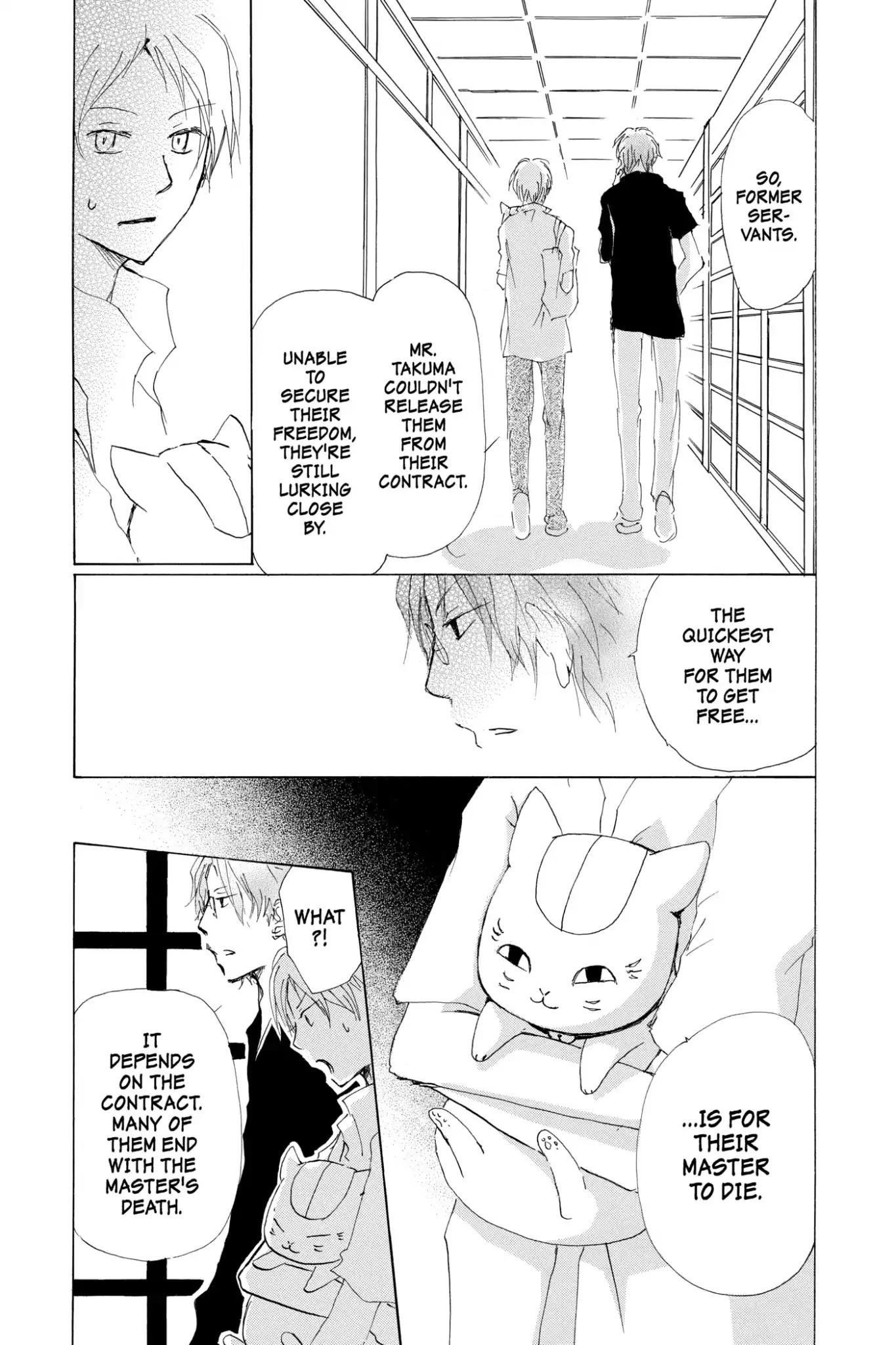 Natsume’s Book of Friends Chapter 61 - Page 13