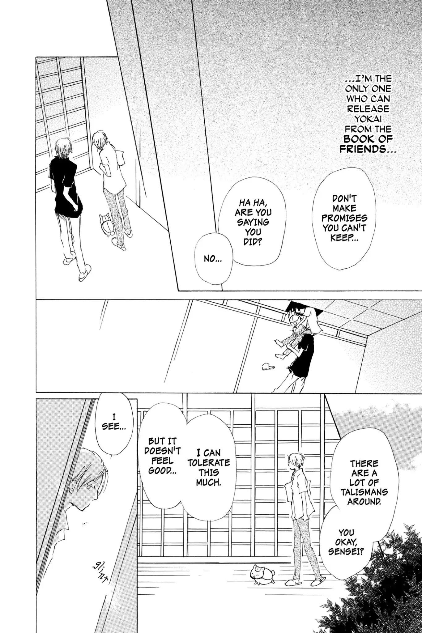 Natsume’s Book of Friends Chapter 61 - Page 16