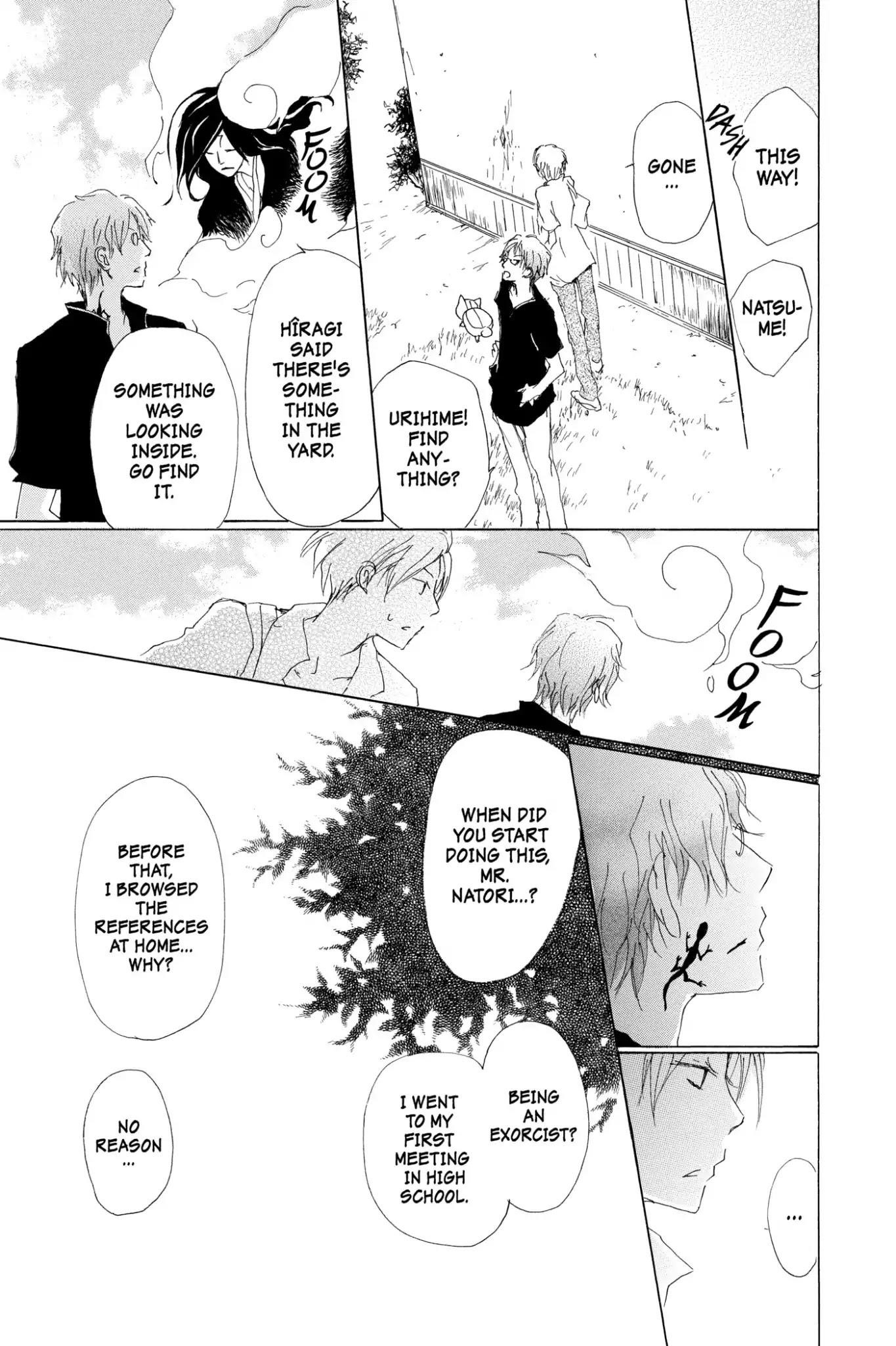 Natsume’s Book of Friends Chapter 61 - Page 19