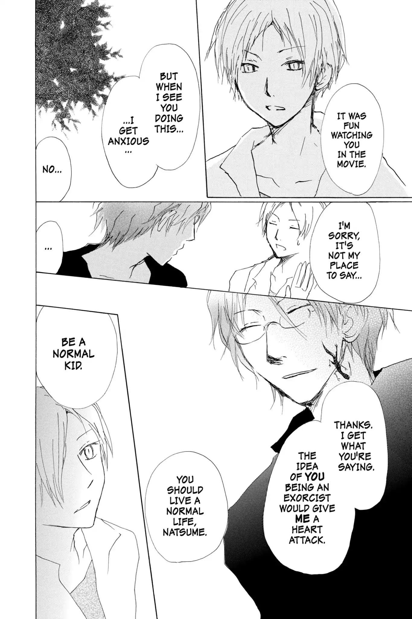 Natsume’s Book of Friends Chapter 61 - Page 20