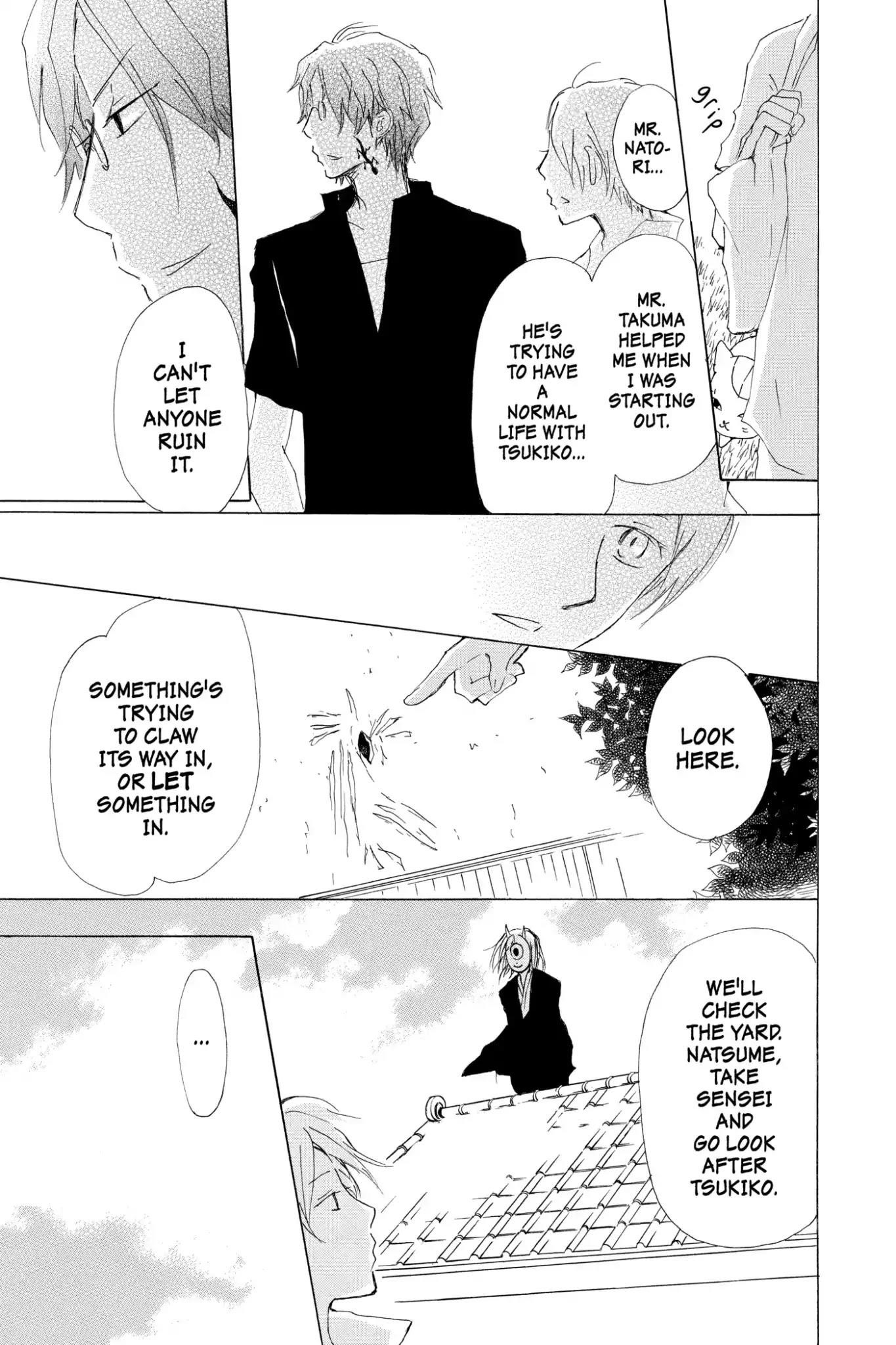 Natsume’s Book of Friends Chapter 61 - Page 21