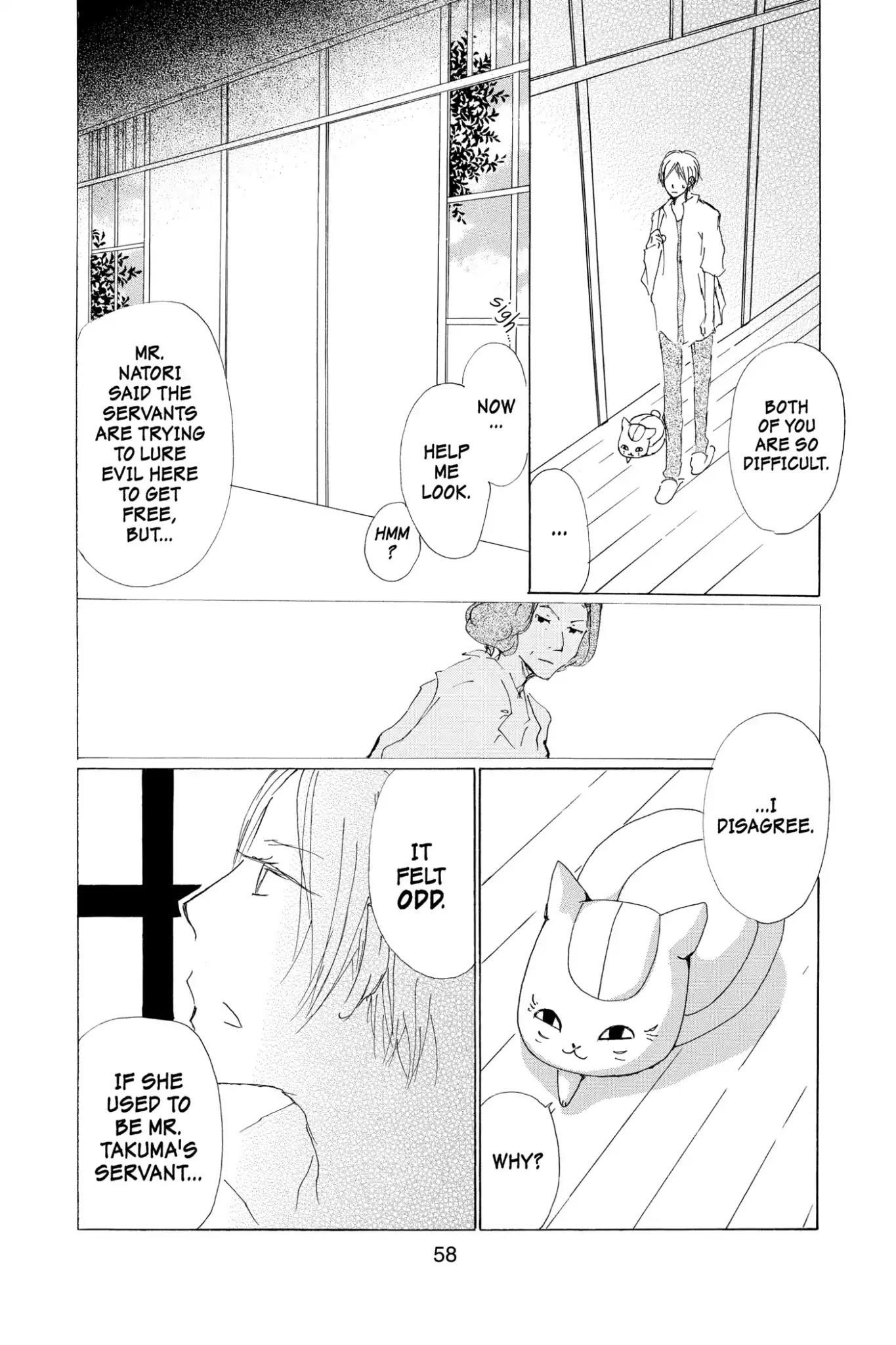 Natsume’s Book of Friends Chapter 61 - Page 22