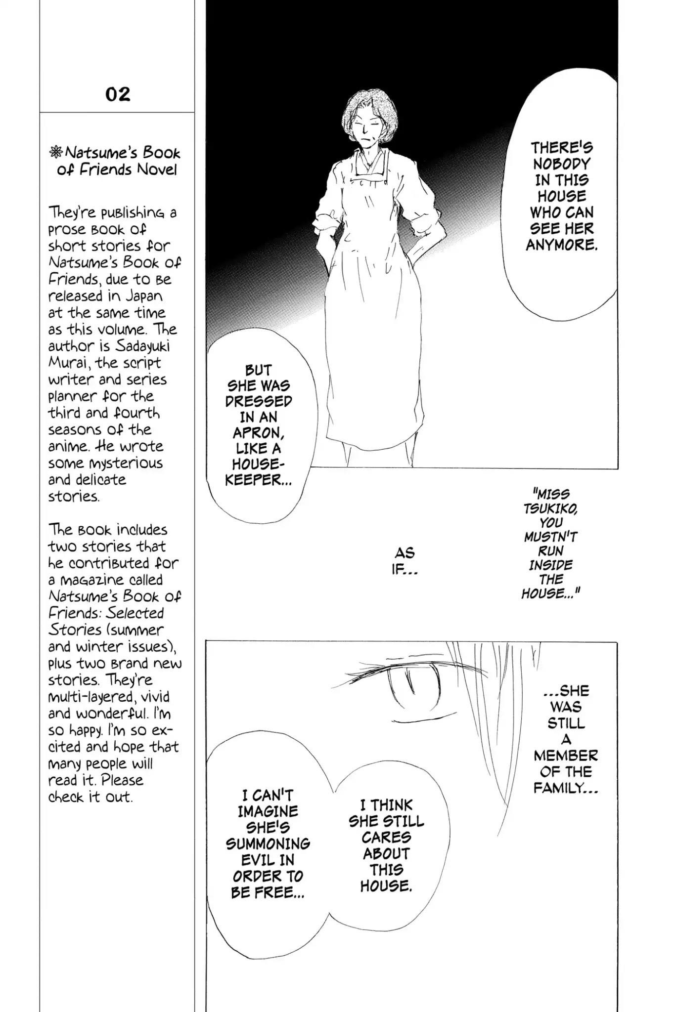 Natsume’s Book of Friends Chapter 61 - Page 23