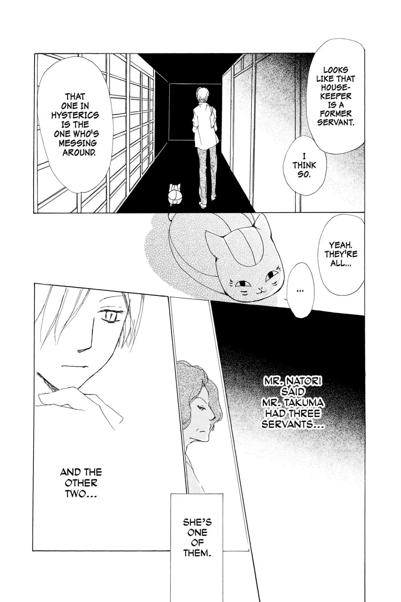 Natsume’s Book of Friends Chapter 61 - Page 31