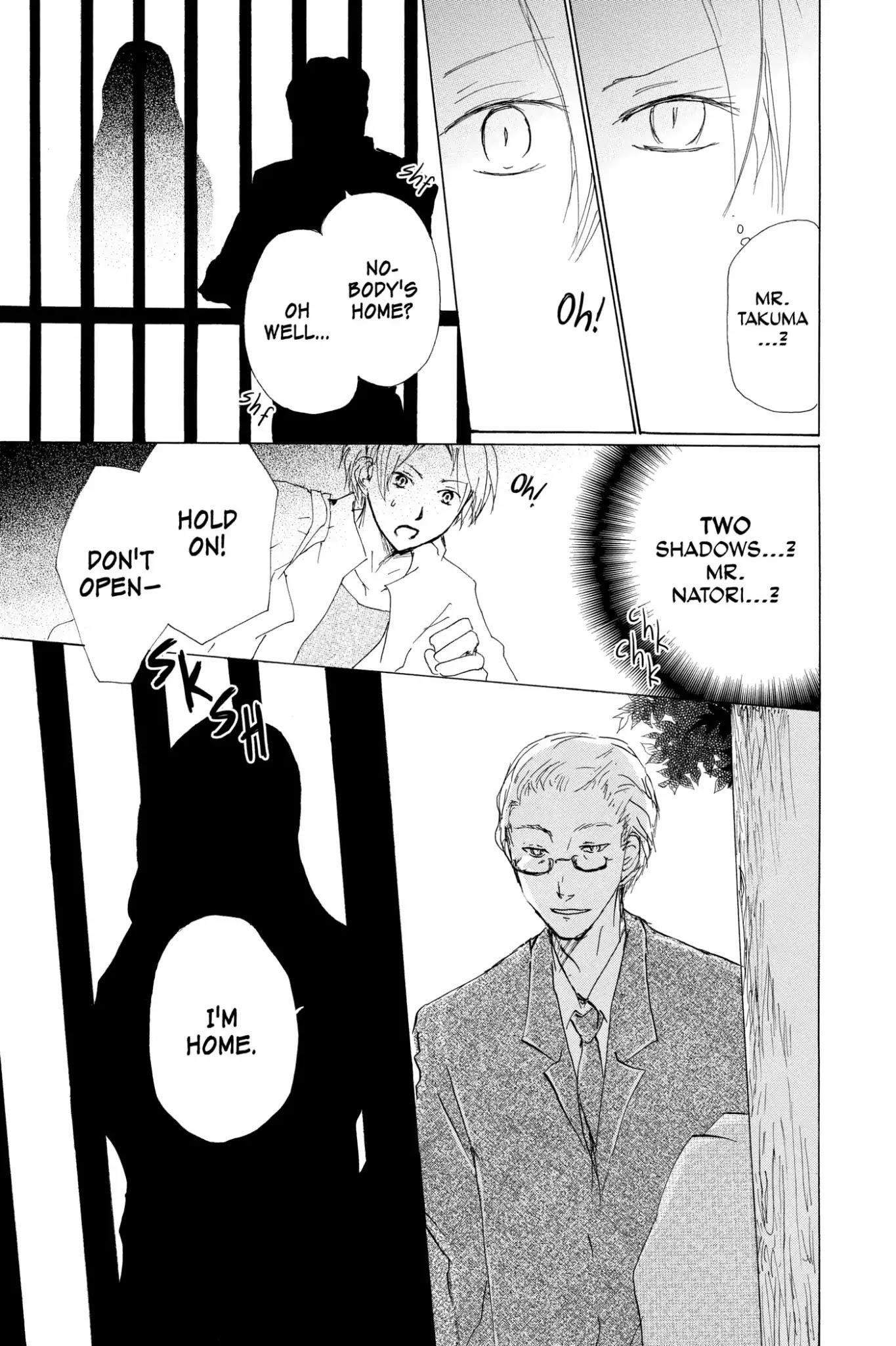 Natsume’s Book of Friends Chapter 61 - Page 33