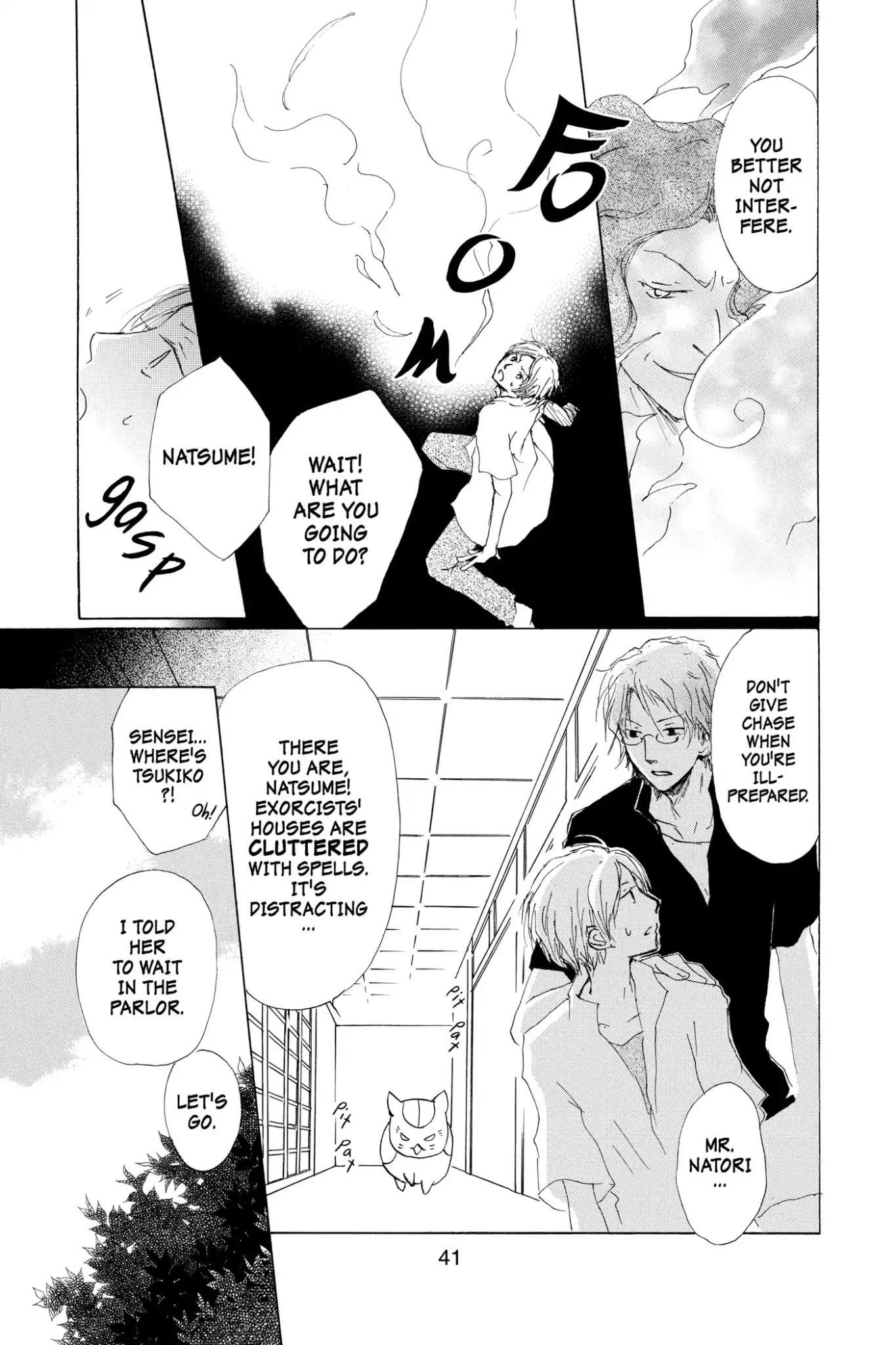 Natsume’s Book of Friends Chapter 61 - Page 5