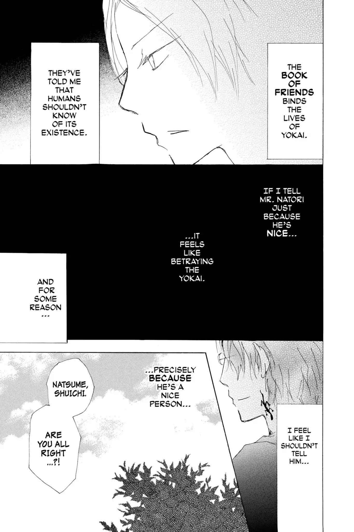 Natsume’s Book of Friends Chapter 61 - Page 7