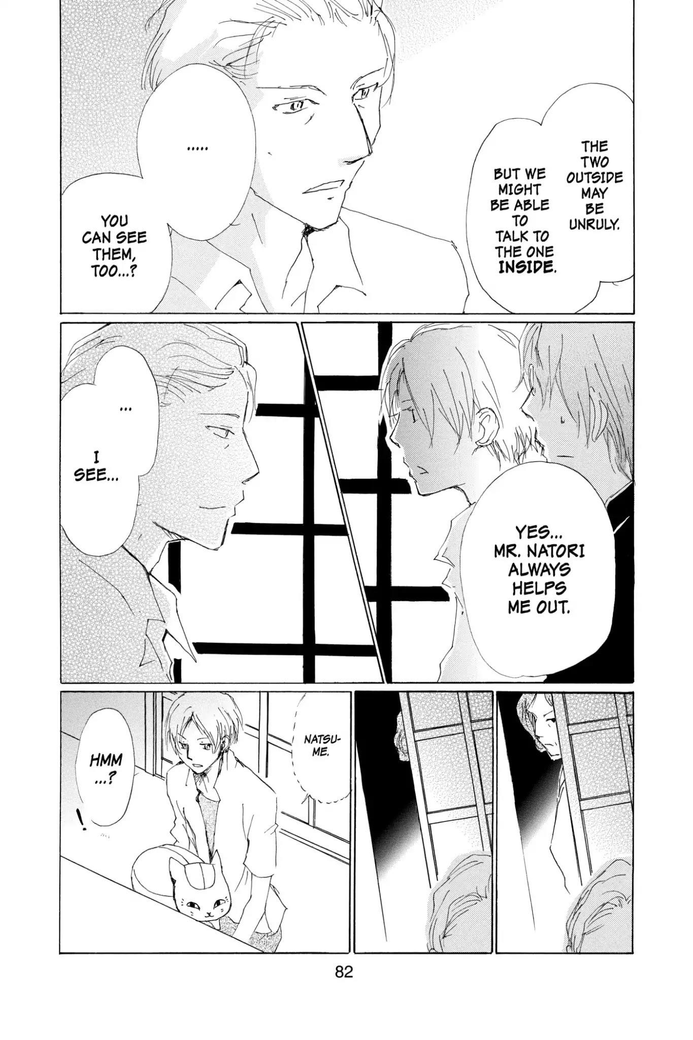 Natsume’s Book of Friends Chapter 62 - Page 13