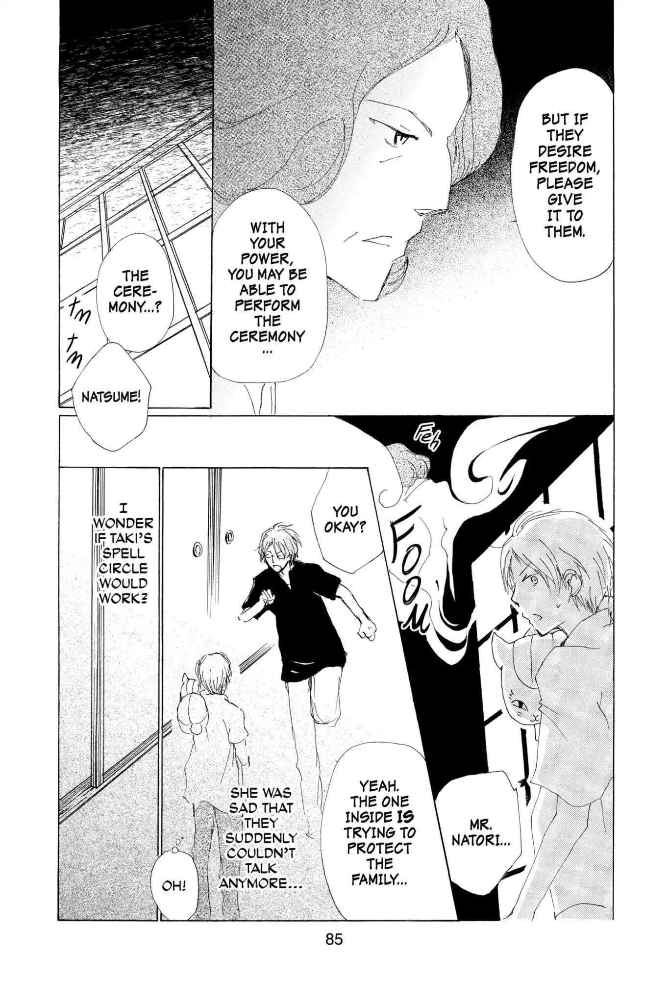 Natsume’s Book of Friends Chapter 62 - Page 16