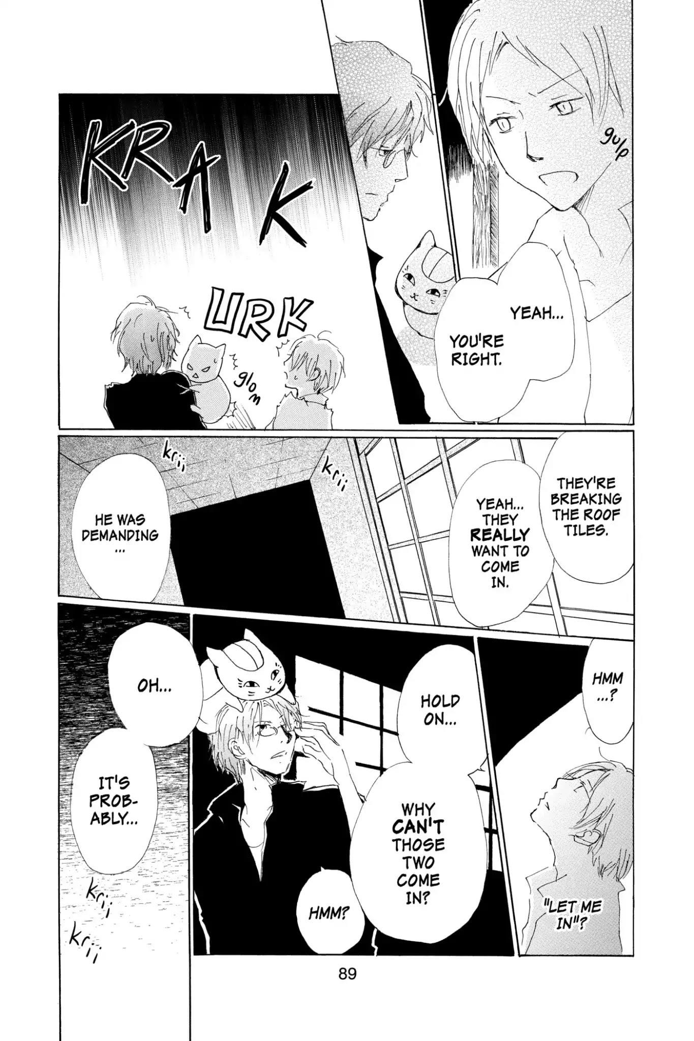 Natsume’s Book of Friends Chapter 62 - Page 20