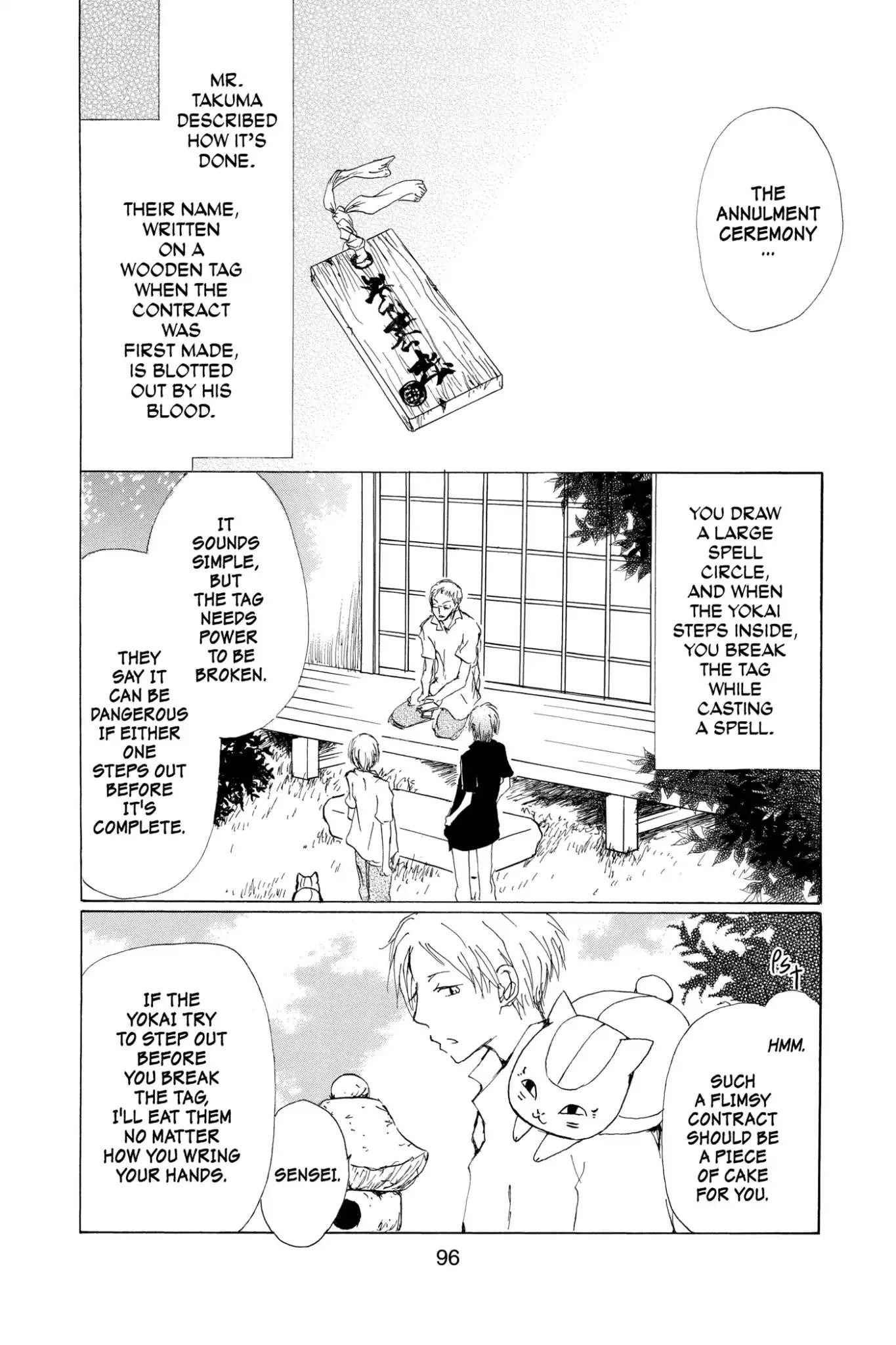 Natsume’s Book of Friends Chapter 62 - Page 27