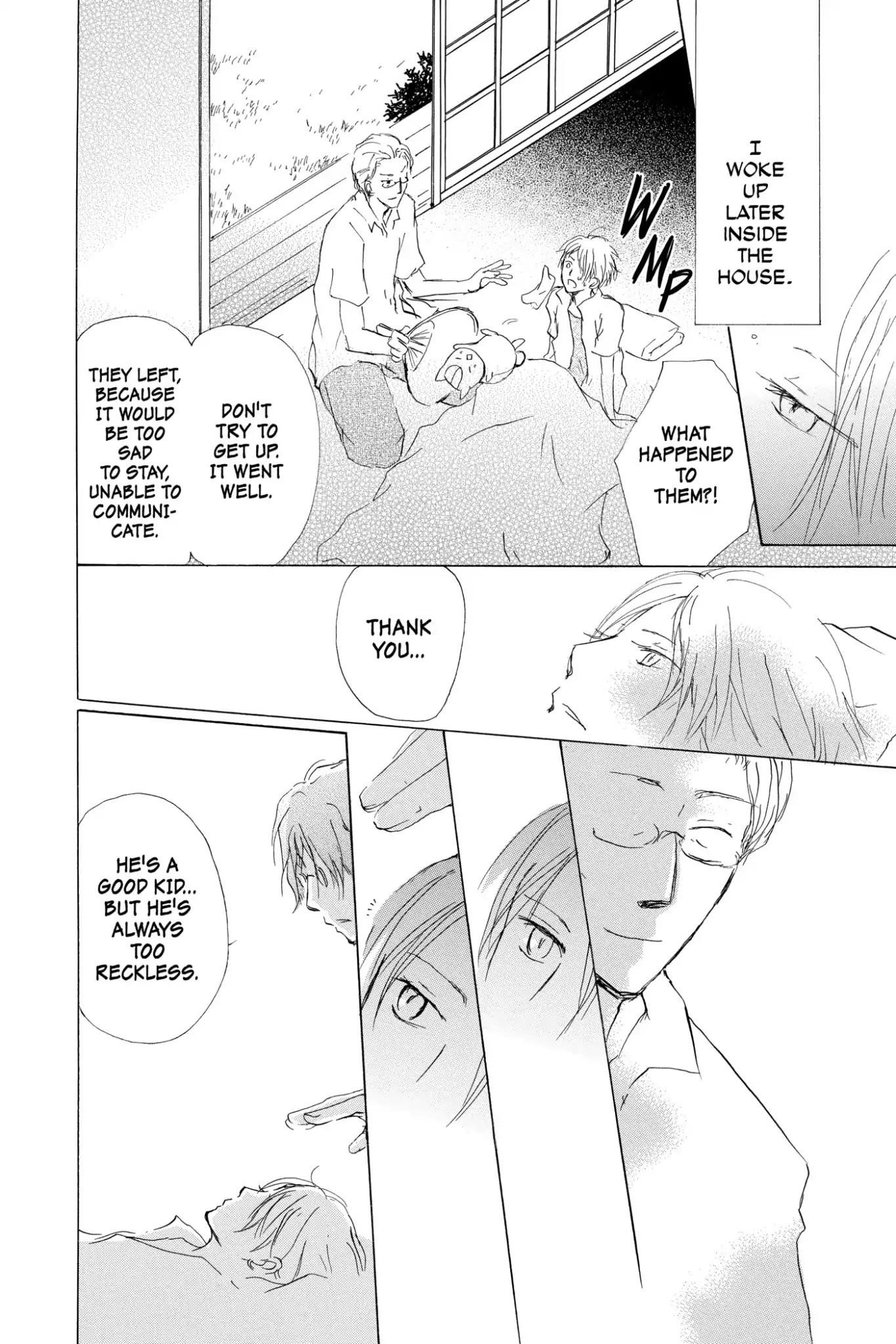 Natsume’s Book of Friends Chapter 62 - Page 37