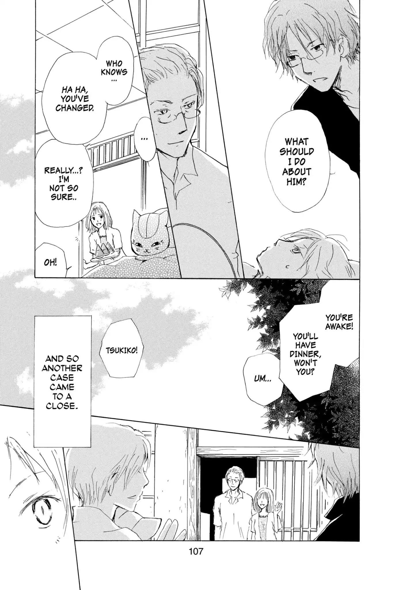 Natsume’s Book of Friends Chapter 62 - Page 38