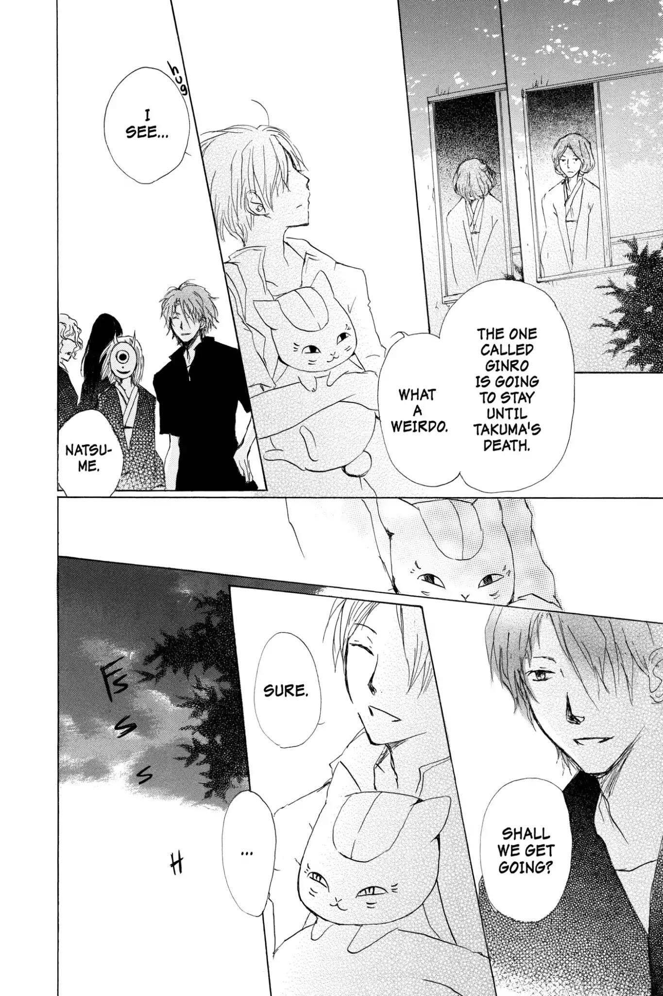 Natsume’s Book of Friends Chapter 62 - Page 39