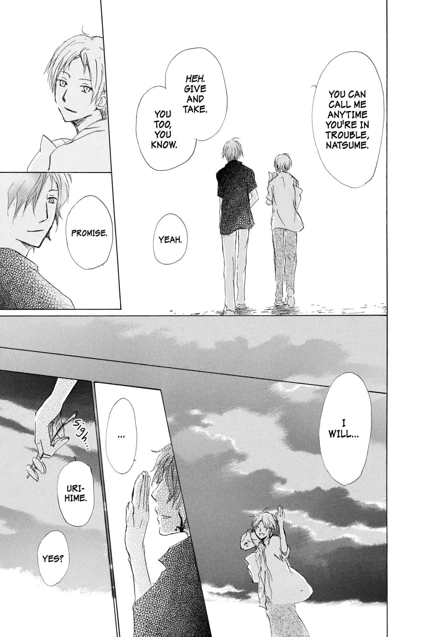 Natsume’s Book of Friends Chapter 62 - Page 40