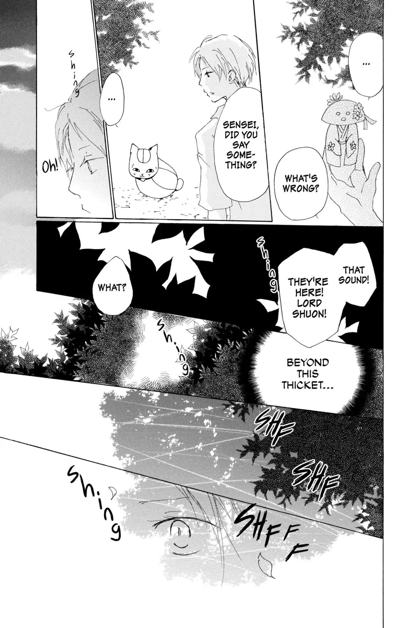 Natsume’s Book of Friends Chapter 63 - Page 21