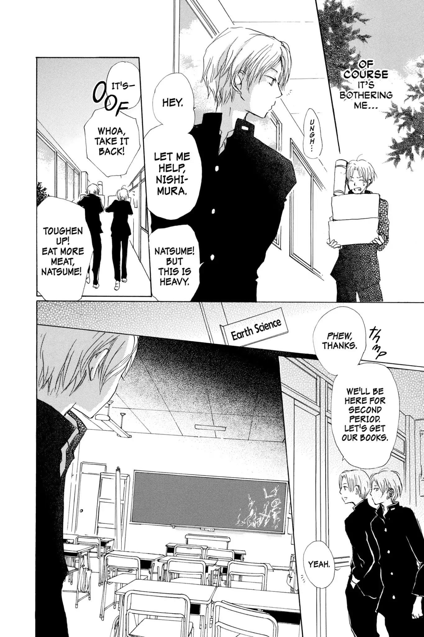 Natsume’s Book of Friends Chapter 64 - Page 10