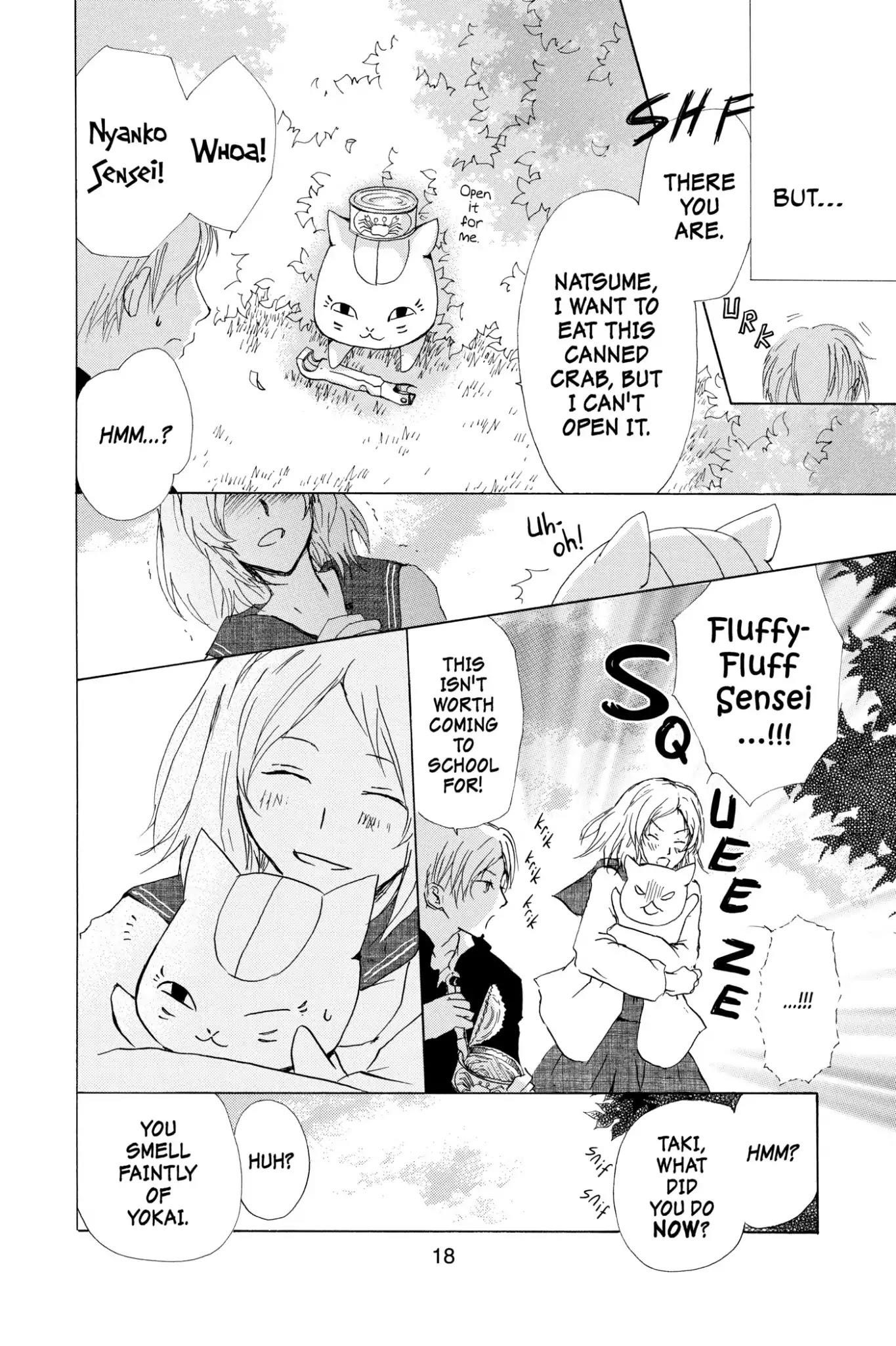 Natsume’s Book of Friends Chapter 64 - Page 20