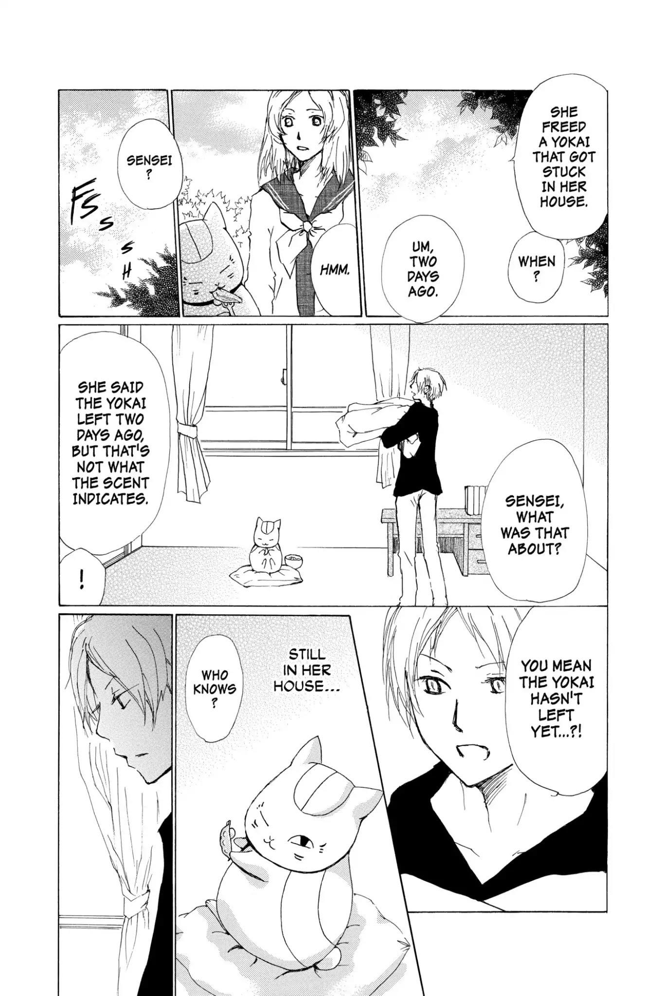 Natsume’s Book of Friends Chapter 64 - Page 21