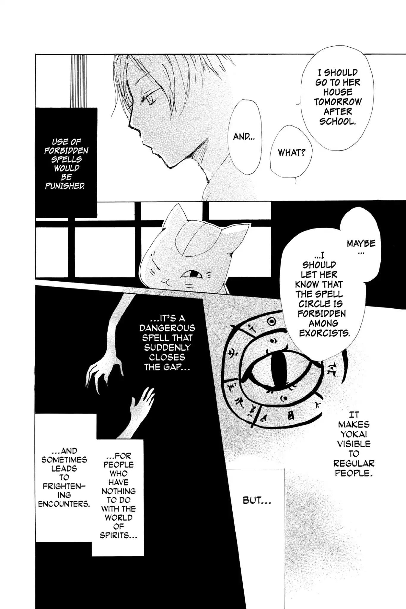 Natsume’s Book of Friends Chapter 64 - Page 22