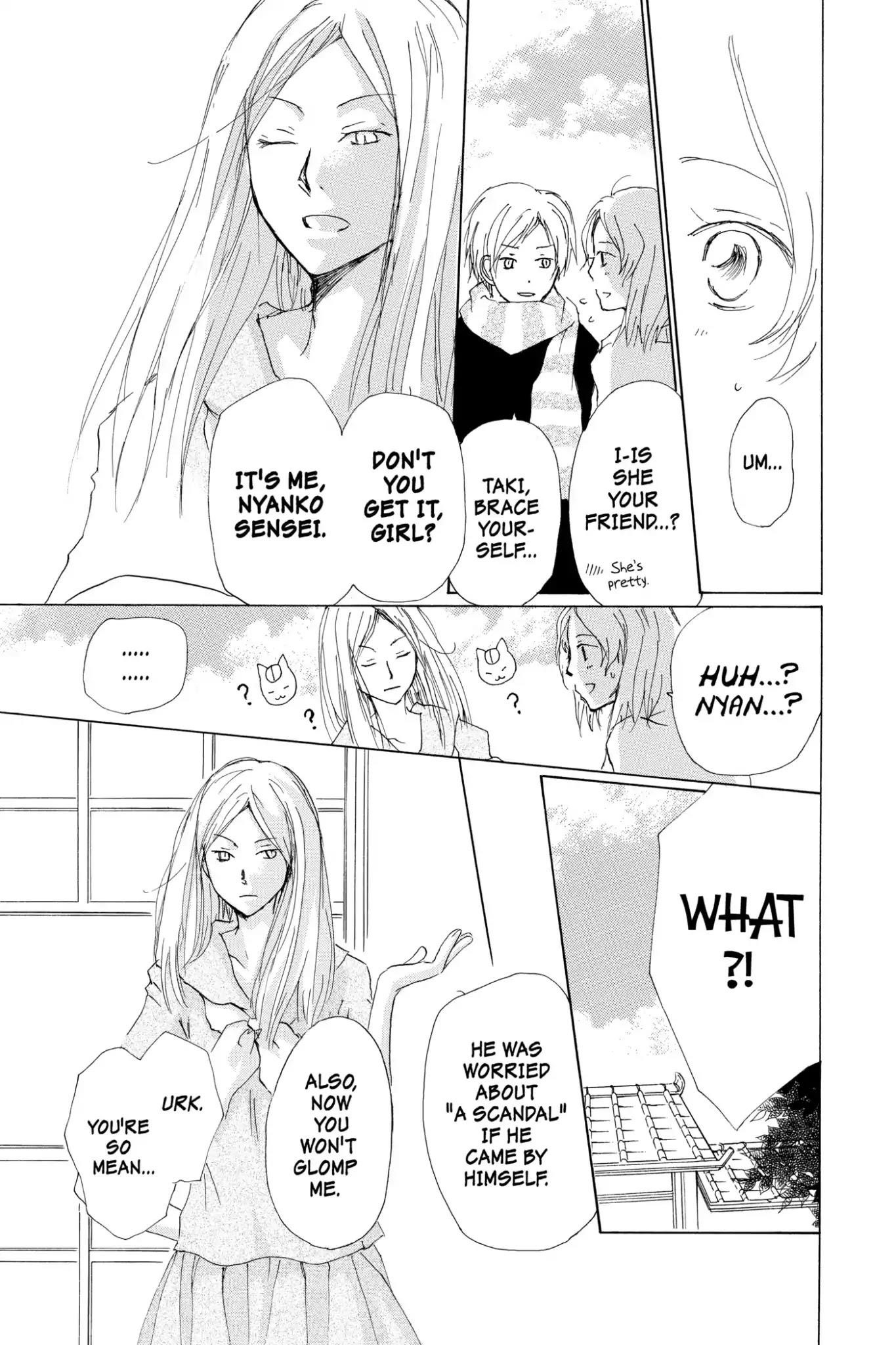 Natsume’s Book of Friends Chapter 64 - Page 27