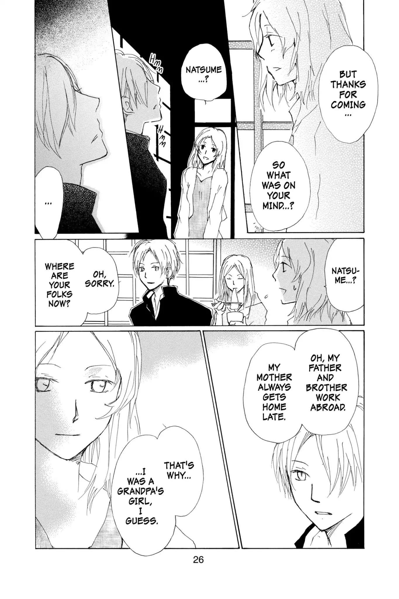 Natsume’s Book of Friends Chapter 64 - Page 28