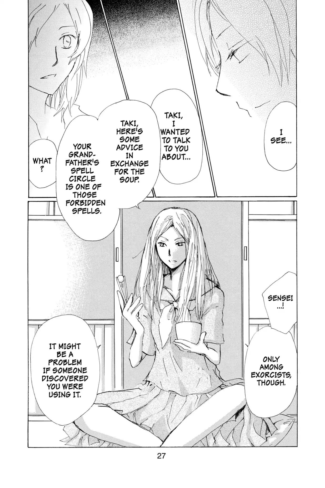 Natsume’s Book of Friends Chapter 64 - Page 29