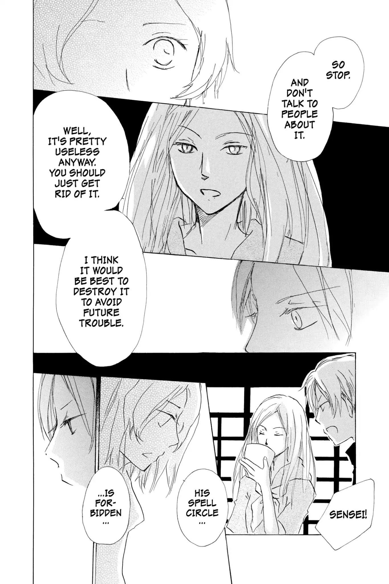 Natsume’s Book of Friends Chapter 64 - Page 30