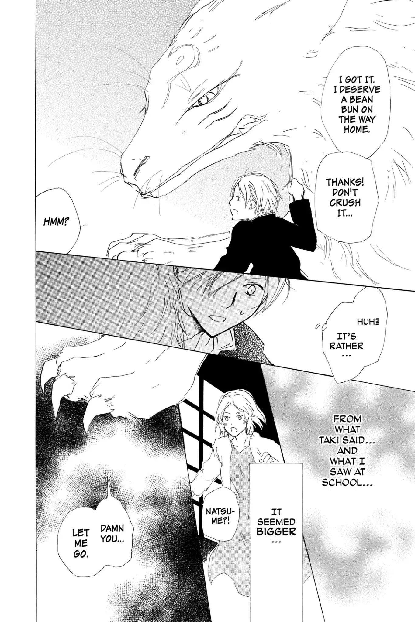 Natsume’s Book of Friends Chapter 64 - Page 36