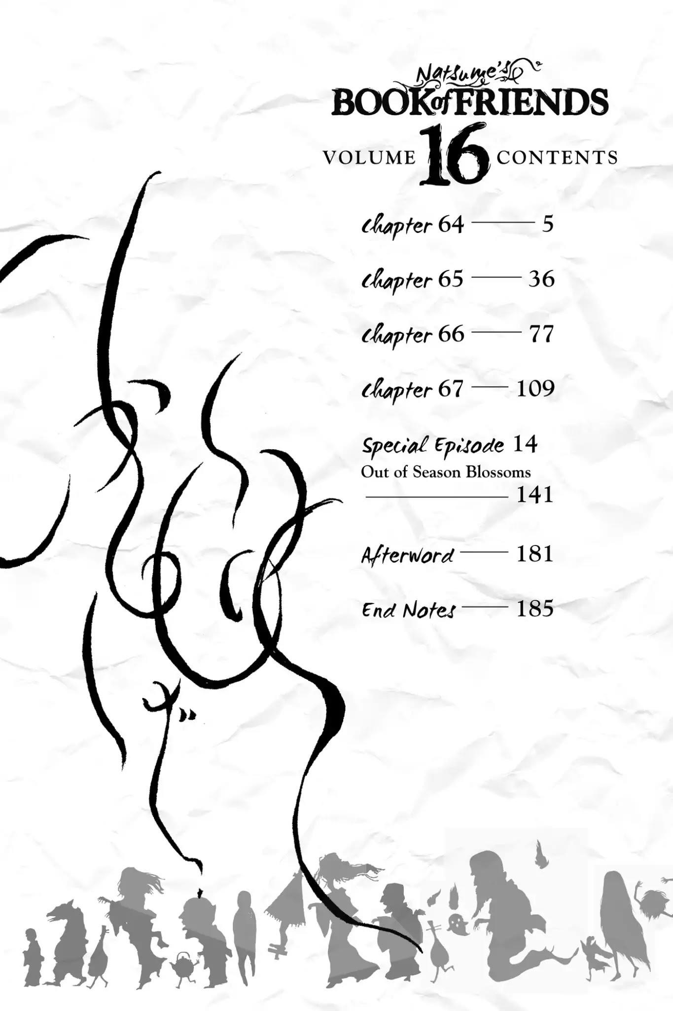 Natsume’s Book of Friends Chapter 64 - Page 6